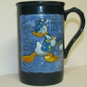 NEW 3D Disney Donald Duck Cup Mug 20 oz